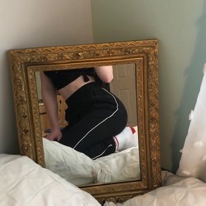 Princess Polly Black Joggers